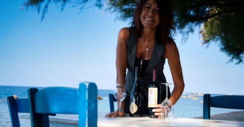 Tasting/Discovery of Cretan Grape Varieties by the Seaside! - Sommelier-Led Tasting