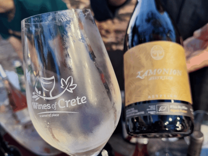Tasting/Discovery of Cretan Grape Varieties by the Seaside! - Tasting Lineup
