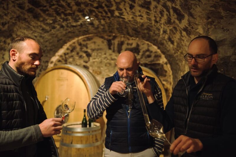 Tasting Experience: Discover Our Champagnes in Marne Valley - Immerse in Sustainable Viticulture