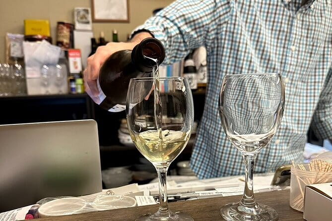 Tasting Food and Japanese Sake in Taito City - Meeting and End Point