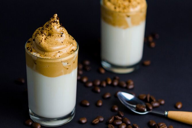 Tasting Iconic Coffee of 3 Regions in Vietnam - Indulging in Creamy Egg Coffee