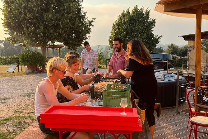 Tasting in a Tuscan Vineyard With Transfer From Lucca - Customizable and Personalized Experience