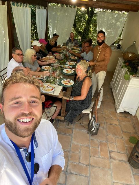 Tasting in a Vineyard With Transfer From Lucca - Transportation and Meeting Points