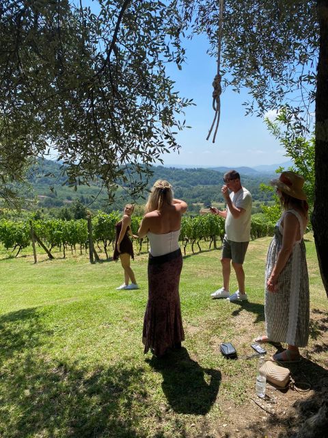 Tasting in a Vineyard With Transfer From Lucca - Accessibility and Accommodation Pickup