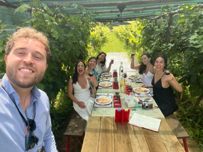 Tasting in a Vineyard With Transfer From Lucca - Tour Guide and Language Options