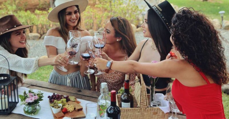 Tasting in the Gardens - Key Points
