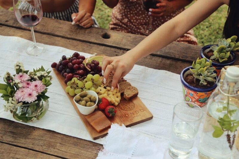 Tasting in the Gardens - Experience Details