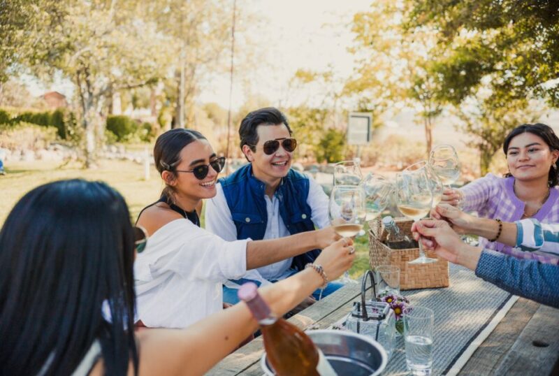 Tasting in the Gardens - Reservation Information