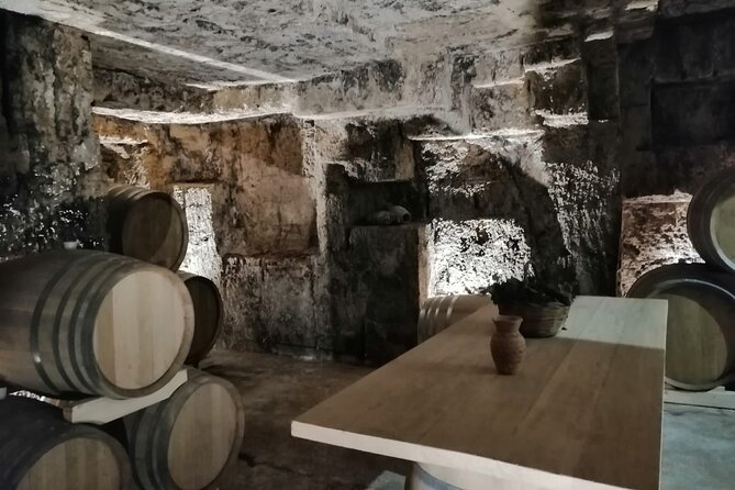 Tasting in the Historic Cellar of Marsala - Cellar History