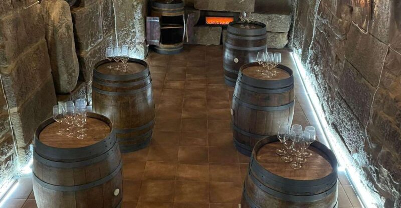 TASTING IN UNDERGROUND WINERY (DRAFT) - Wine Tasting Experience