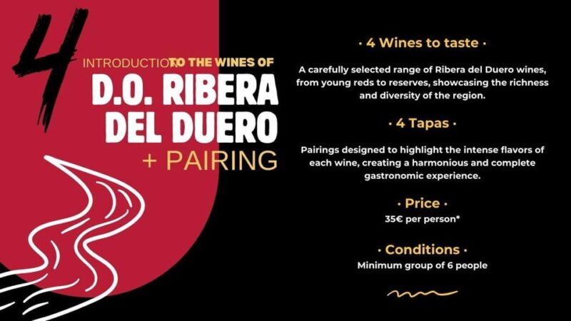 Tasting: Introduction to Wines of D.O. Ribera Del Duero - Uncovering the Extreme Climates Impact