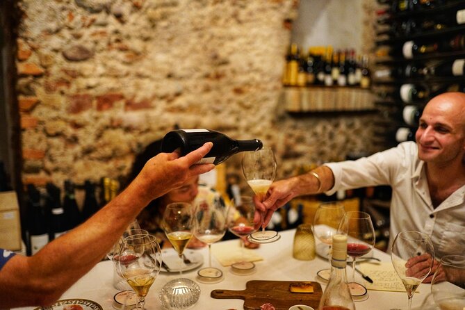 Tasting of 3 Garda Wines and Tortellini in Valeggio - Confirmation and Expectations