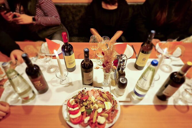 Tasting of 3 Italian Wines at the Pulcinella Restaurant in Bogen - Pulcinella Restaurant and Service