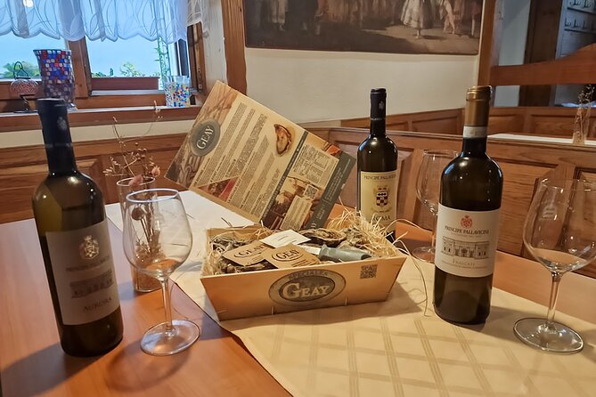 Tasting of 3 Italian Wines at the Pulcinella Restaurant in Bogen - Duration and Timing of Tasting
