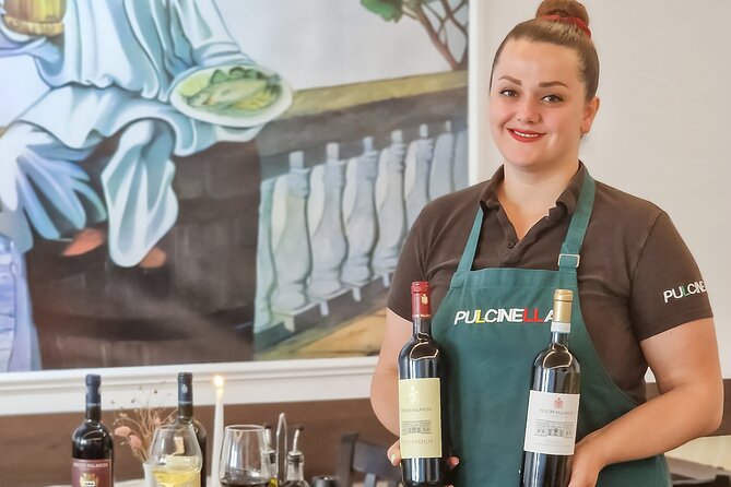 Tasting of 3 Italian Wines at the Pulcinella Restaurant in Bogen - Event Details and Highlights