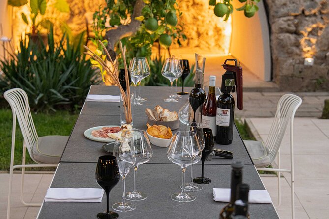 Tasting of 5 Wines With Typical Products in Sorrento - Tasting of 5 Wines