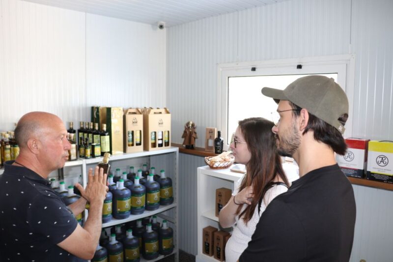 Tasting of Alentejo Olive Oil Unique Experience - Cultural Immersion Through Olive Oil