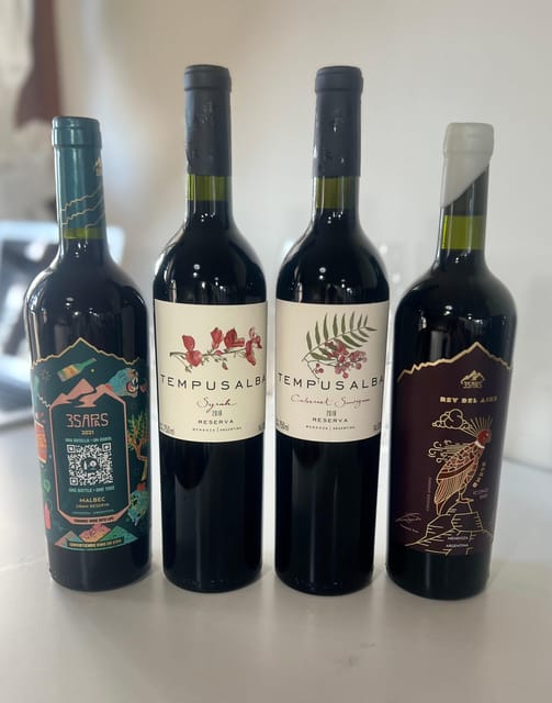 Tasting of Argentine Wines in Tierra Del Fuego Ushuaia - Vegetarian Meal Options