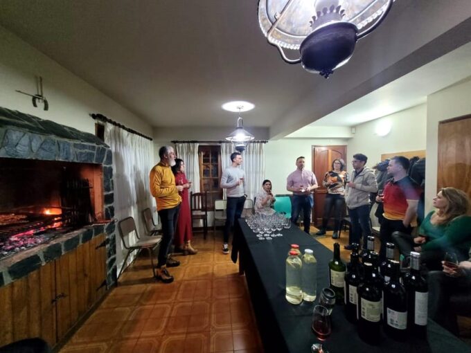 Tasting of Argentine Wines in Tierra Del Fuego Ushuaia - Multilingual Instructors