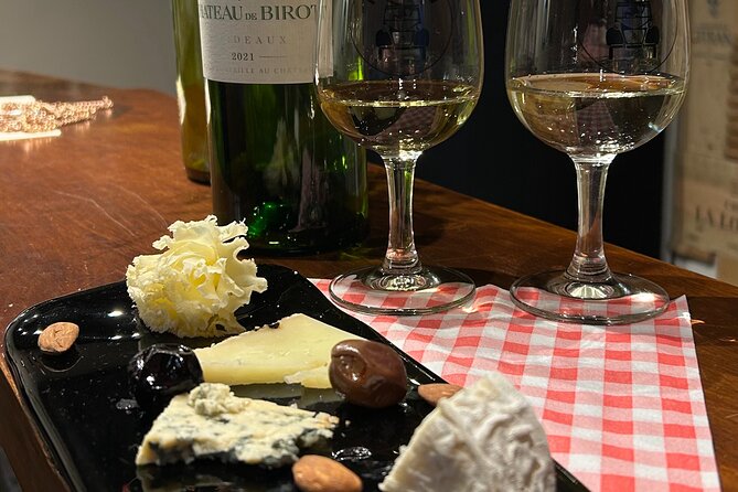 Tasting of Bordeaux White Wines Wine and Cheese Pairing - Traveler Reviews and Feedback