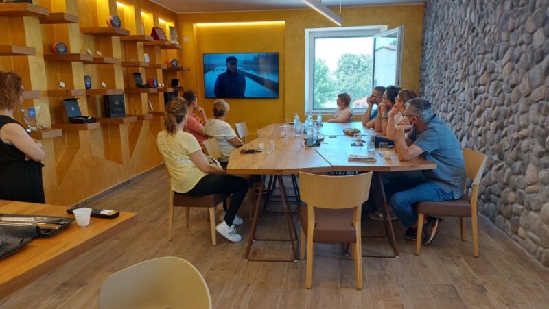 Tasting of Caviar and Visit to the CRU - Experience Highlights