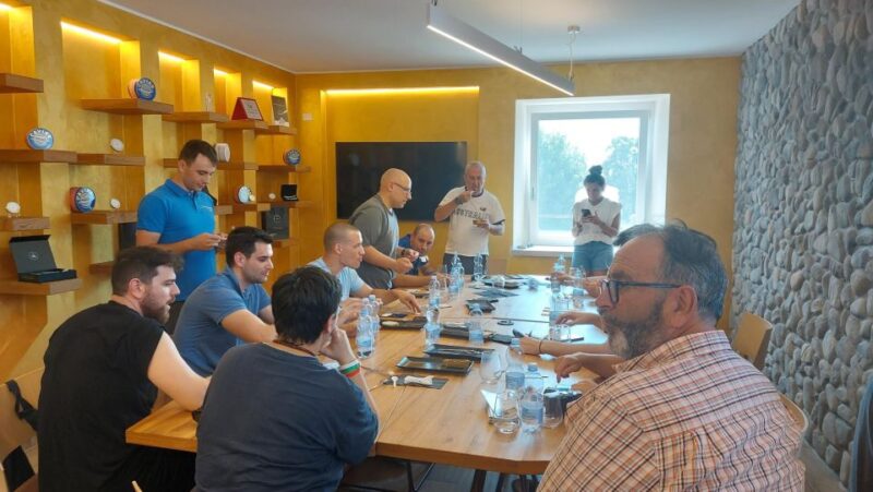 Tasting of Caviar and Visit to the CRU - Tour Description