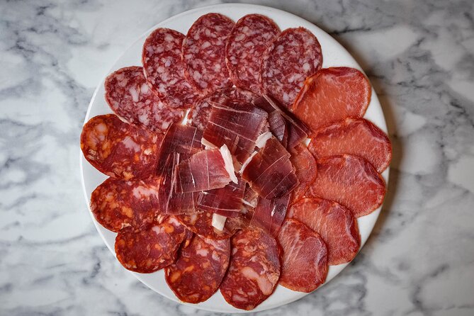 Tasting of Iberian Hams With Wine or Cava Pairing - Meeting and End Points