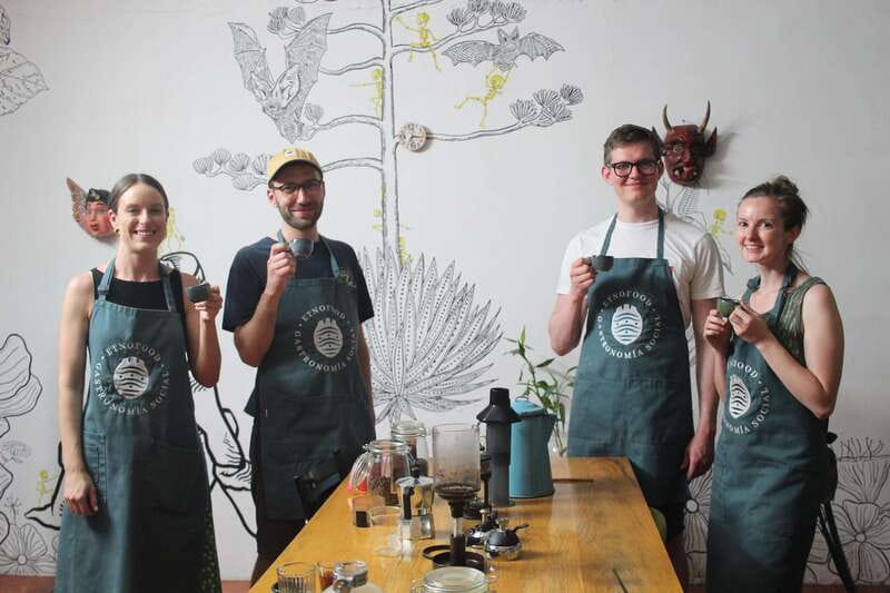 Tasting of Oaxacan Coffees - Coffee Brewing Methods