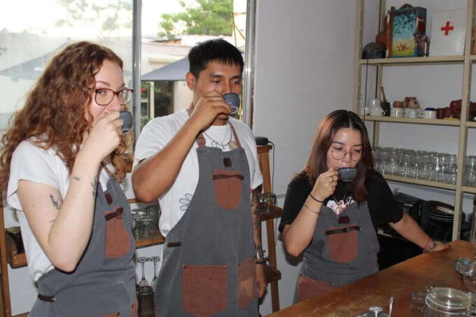 Tasting of Oaxacan Coffees - Expert Barista-Led Experience