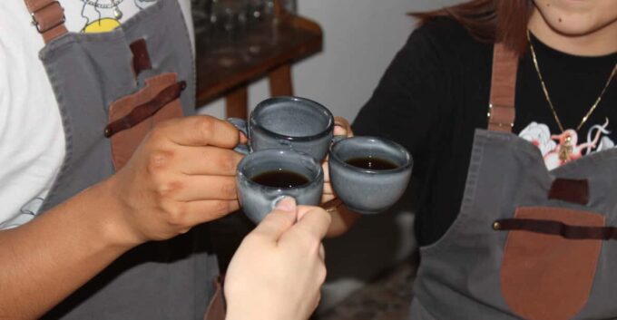 Tasting of Oaxacan Coffees - Tasting Duration and Language