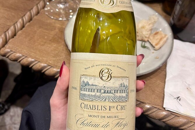 Tasting of Old Wines With a Master of Wine Student - Meeting Point and Directions
