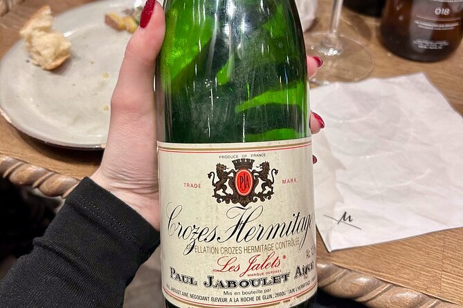 Tasting of Old Wines With a Master of Wine Student - Start Time and Accessibility
