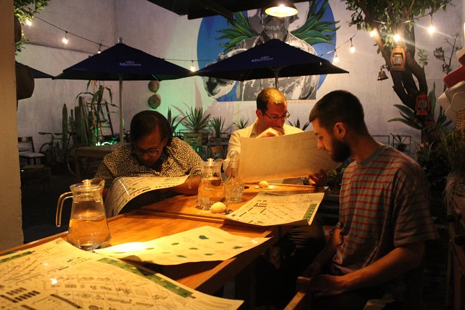 Tasting of Organic Mezcales - Tasting the Mezcal Menu