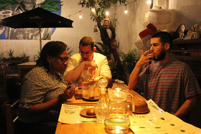 Tasting of Organic Mezcales - Meeting Point and Accessibility