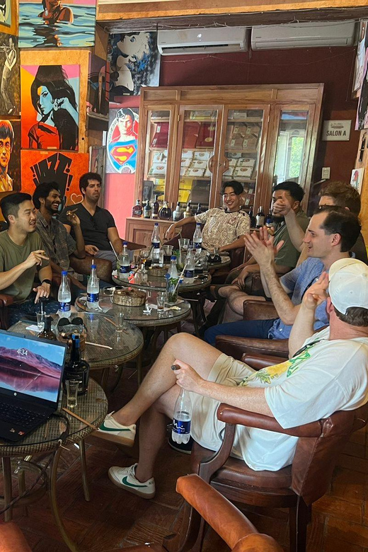 Tasting of Rums and Habanos - Activity Overview