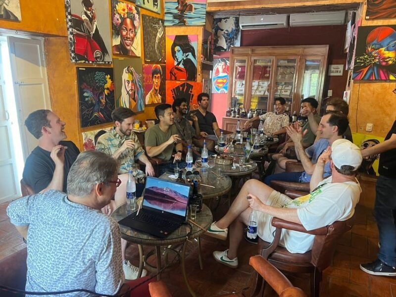 Tasting of Rums and Habanos - Educational Components
