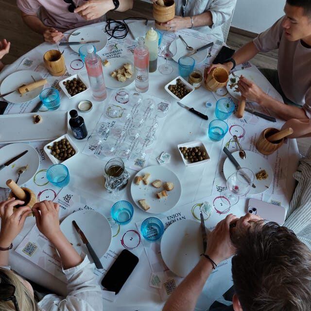 Tasting of Sicilian Olive Oils and Specialties - Sensory Exploration of Flavors