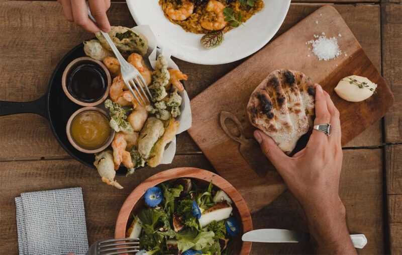 Tasting of the Menu. 5-Step Experience. - Reservation Details