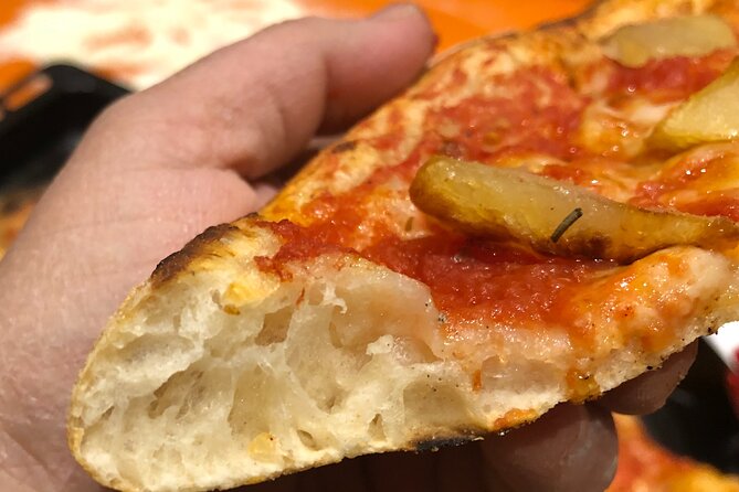 Tasting Pizza on the Roof Terrace With All You Can Eat Formula - Meeting and Pickup Details