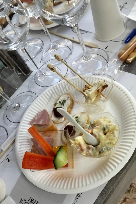 Tasting: Three Wines From Garda - Overview of the Tasting Experience