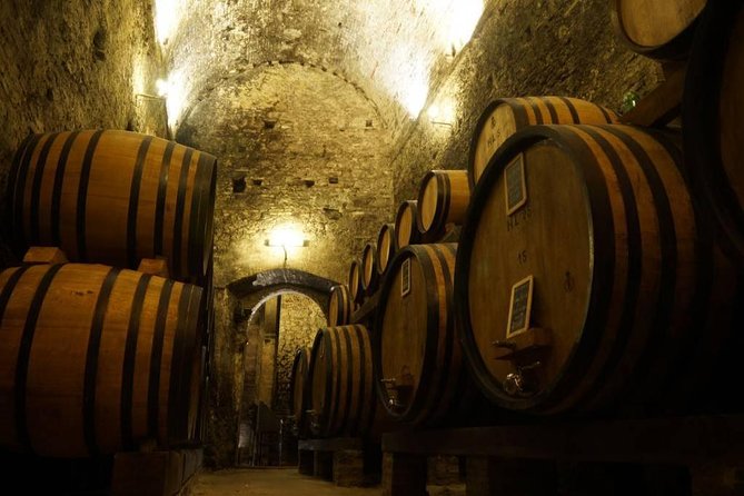 Tasting Tour in One of The Most Beautiful Cellars in the World - Tour Details