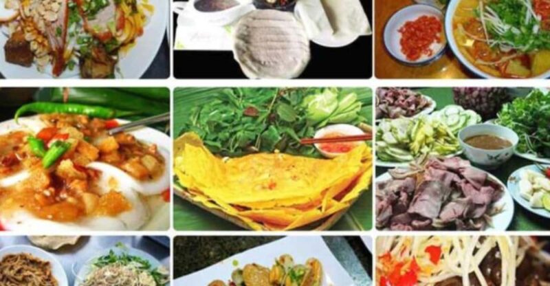 Tasting Vietnam Cuisine - Train Street - Food Offerings