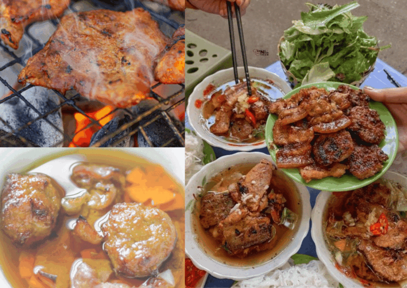 Tasting Vietnam Cuisine - Train Street - Menu Tastings