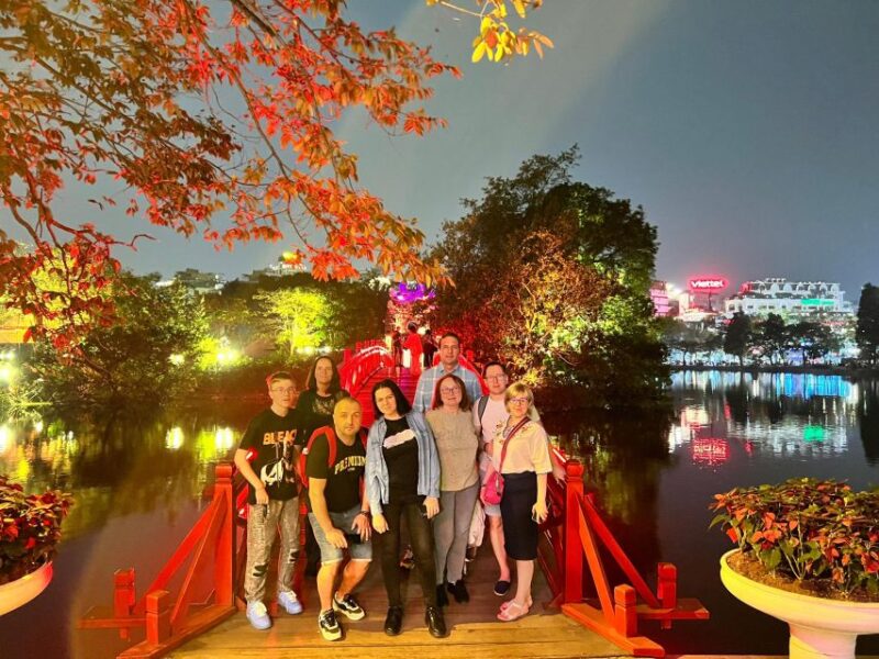 Tasting Vietnamese Cuisine - Hanoi Street Food Tour - Key Points