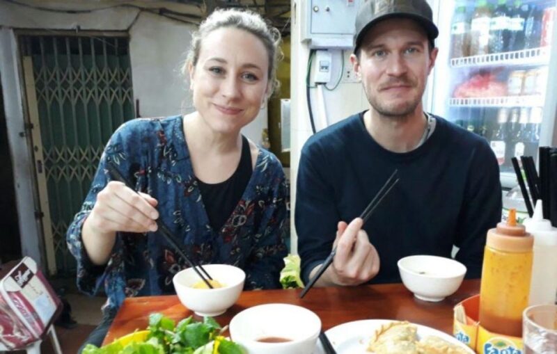Tasting Vietnamese Cuisine - Hanoi Street Food Tour - Pickup and Accessibility