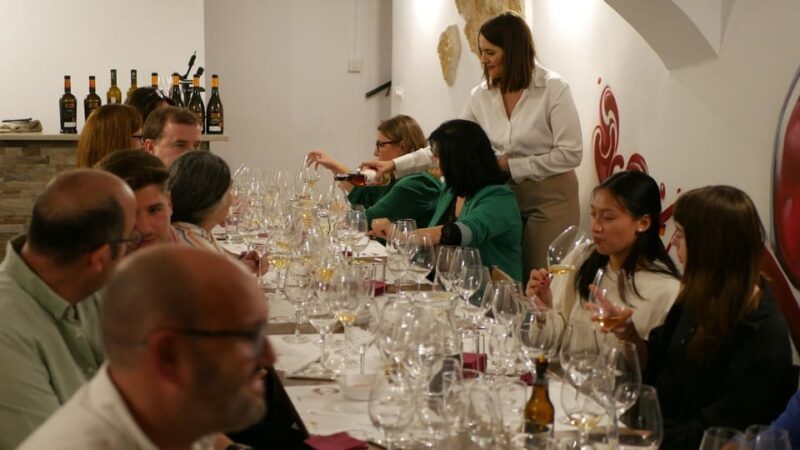Tasting: Wines of Andalusia and Pairing - Exploring Traditional Grape Varieties