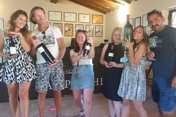 Tasting With Private Walk in a Cellar in Tuscany - Experience Overview