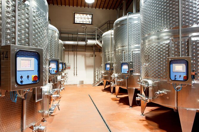 Tasting With Private Walk in a Cellar in Tuscany - Meeting Location