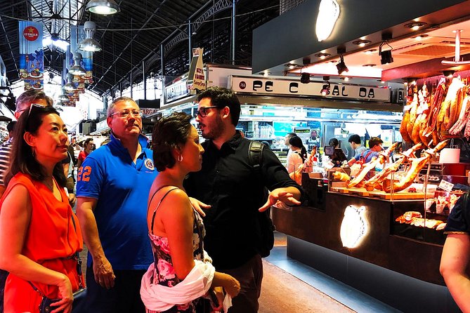 Tasty Barcelona Street Food Tour With Local Market Visit - Diverse Food Tastings
