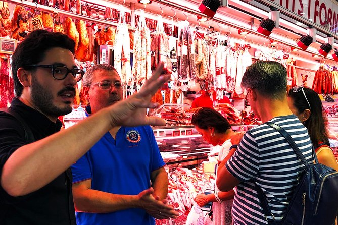 Tasty Barcelona Street Food Tour With Local Market Visit - Tour Guide Insights